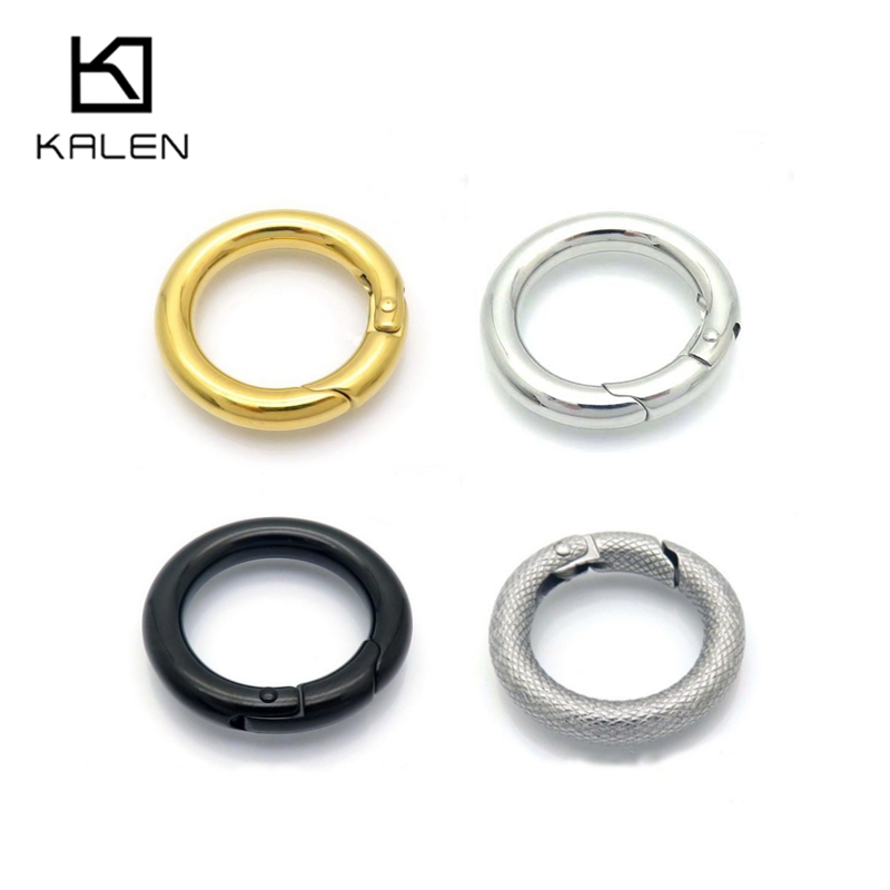 Jewelry Making Rings - KALEN Paslanmaz Çelik DIY Toka Parlak