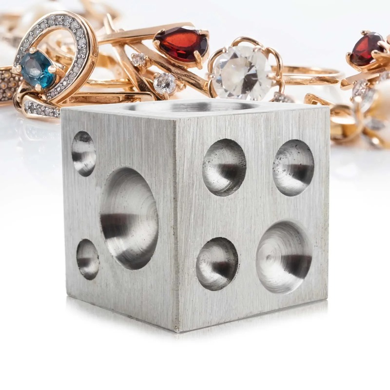 Jewelry Making Process - Yüksek Karbonlu Çelik Kare Delme Kalıbı,