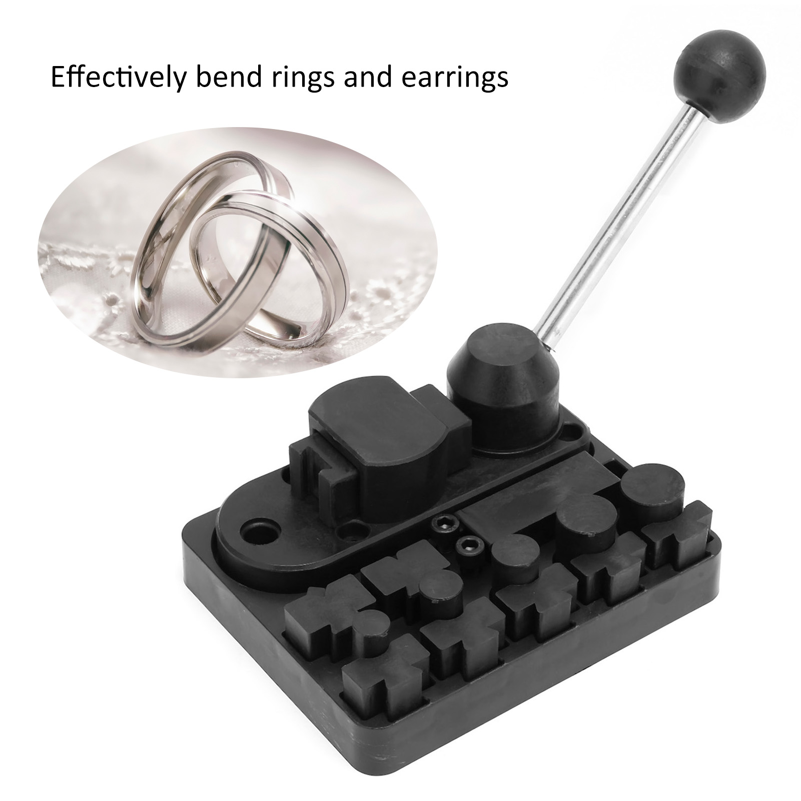 Jewelry Making Jewelry - Takı Yüzükleri Bükme Makinesi Seti Çok
