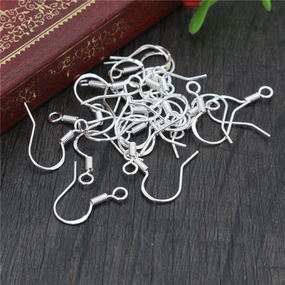 Jewelry Making Class - 50 adet 16mm 925 ayar gümüş
