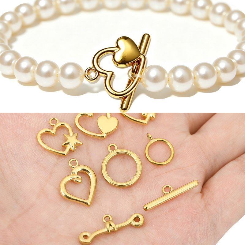 Jewelry Making Class - 5 set PVD Solmaz Paslanmaz Çelik