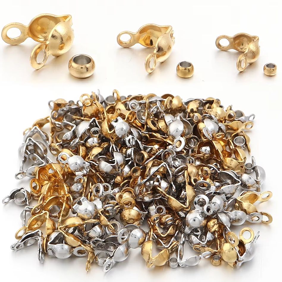 Jewelry Making Class - 40-200 adet Paslanmaz Çelik Bağlantı Elemanı