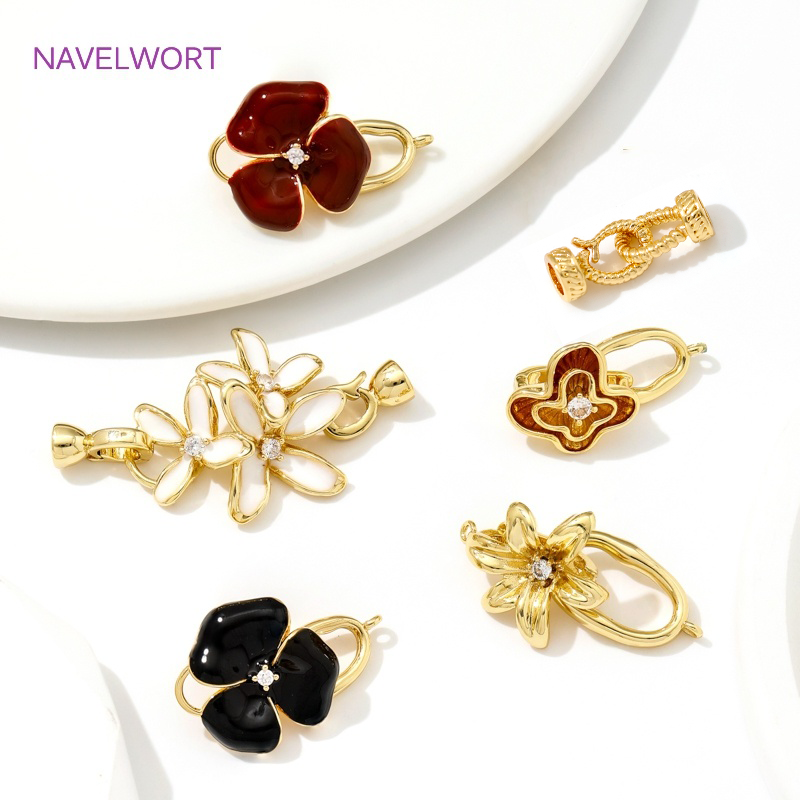 Jewelry Making Bead - Çok Stilleri 18 K Altın Kaplama