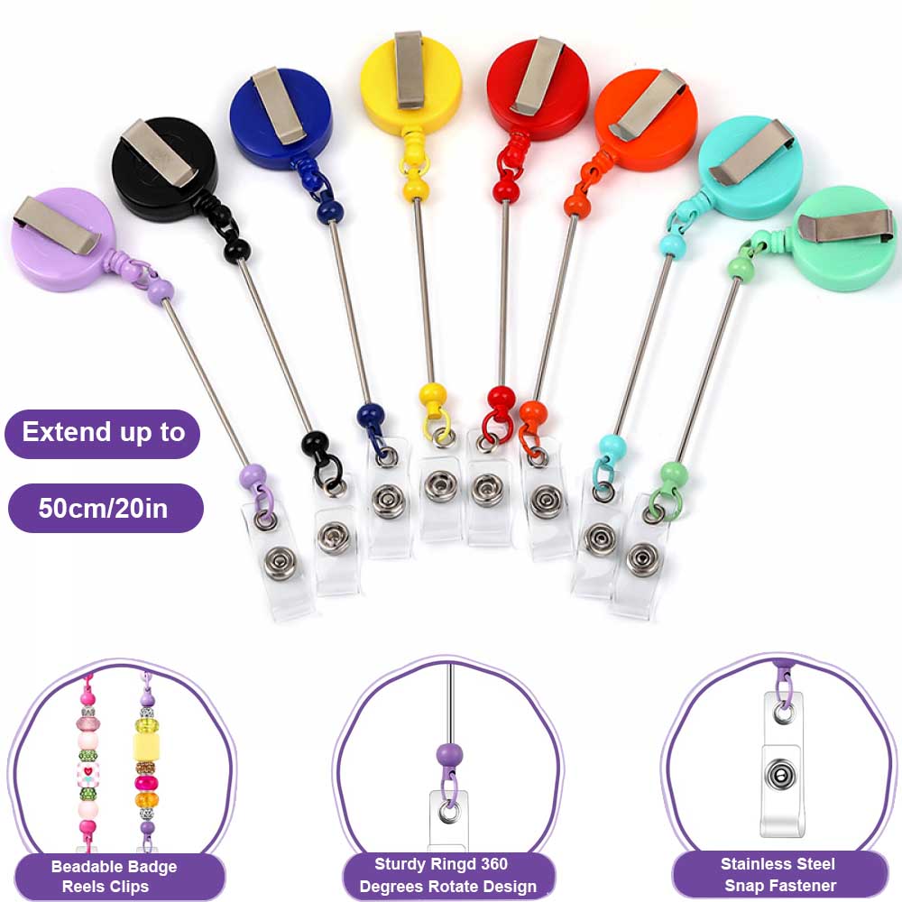 Jewelry Making Parts - 1-3 adet boncuklu rozet makaraları Bar