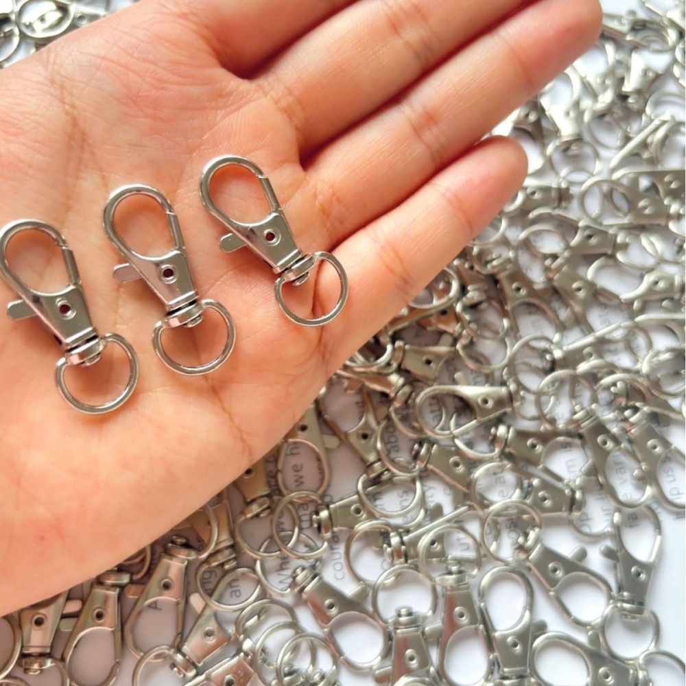 25-200 adet Metal döner yaylı  - Jewelry Making Rings incelemesi ve fiyatı