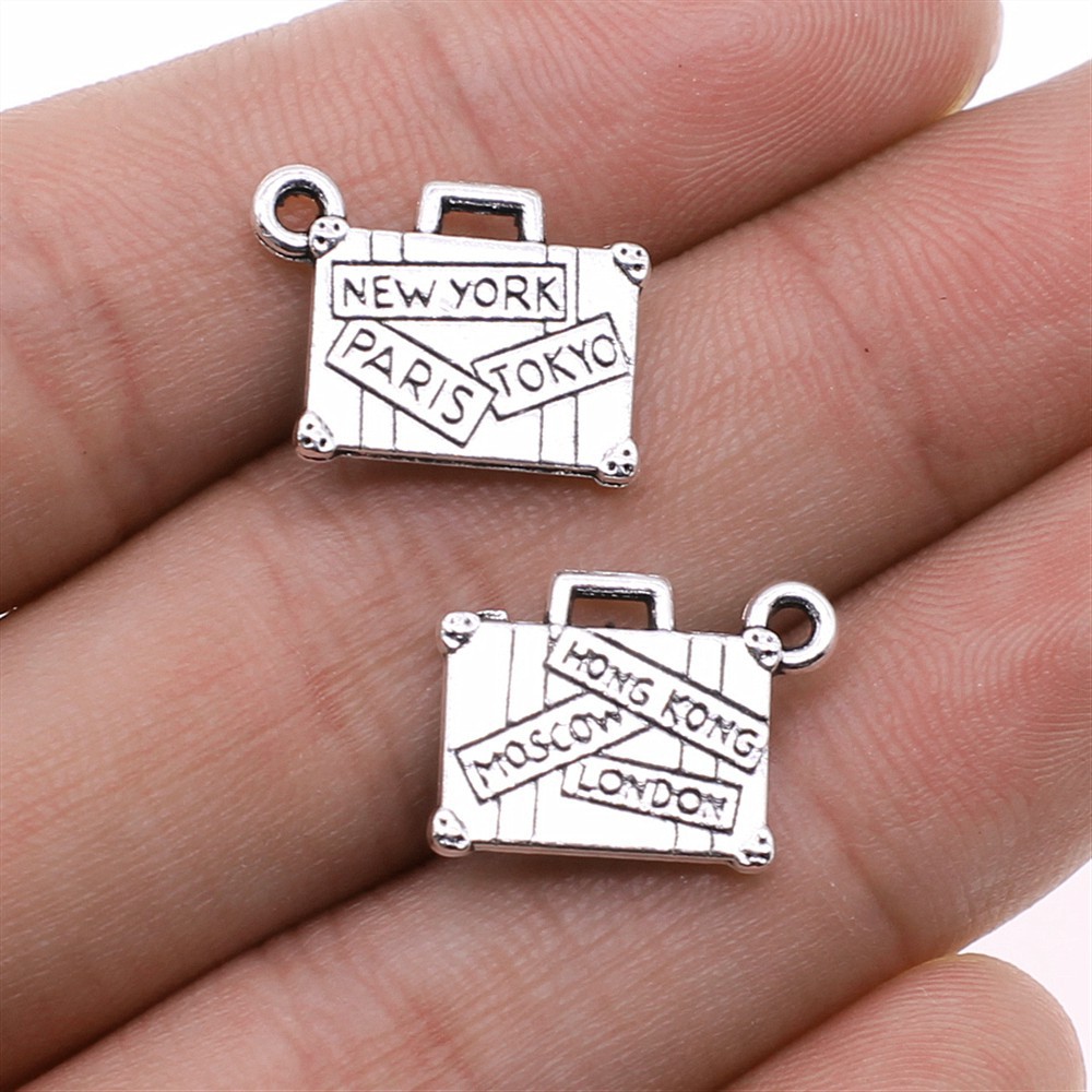 10 adet/Lot13 * 17mm Metal bav - Jewelry Making Tokyo incelemesi ve fiyatı
