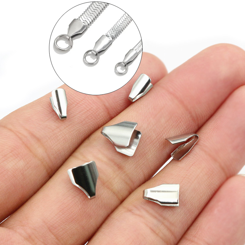 100 adet paslanmaz çelik 2-7mm - Jewelry Making Bead incelemesi ve fiyatı