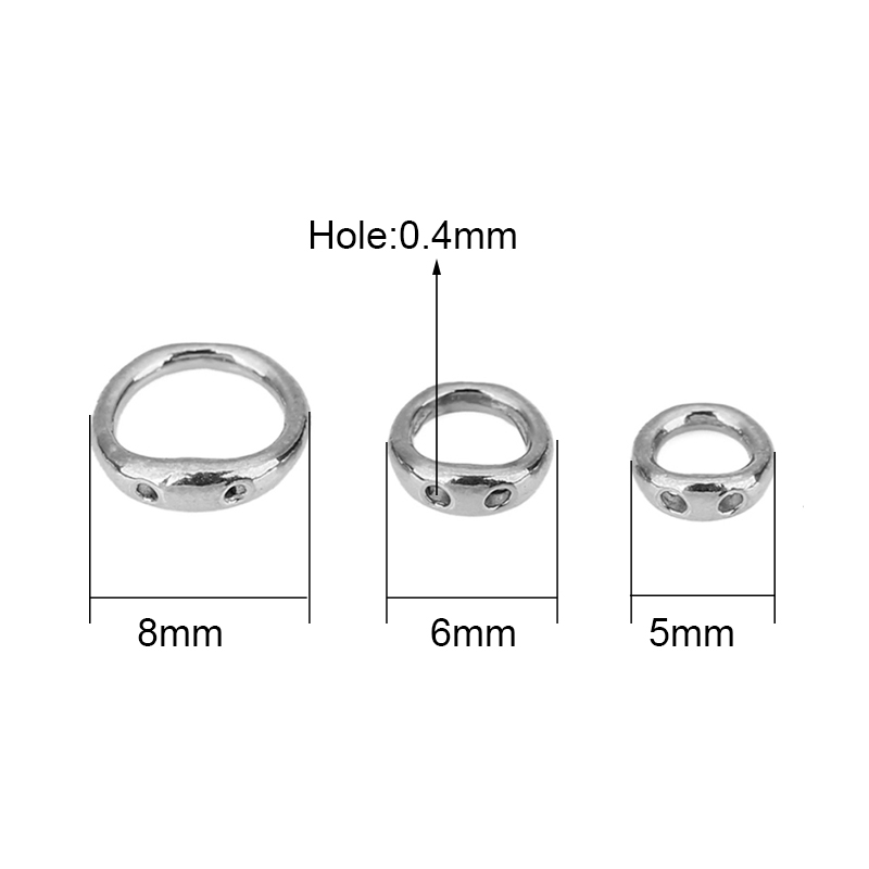 20 adet Paslanmaz Çelik Kolye  - Jewelry Making Bead incelemesi ve fiyatı