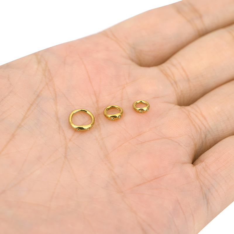 20 adet Paslanmaz Çelik Kolye  - Jewelry Making Bead incelemesi ve fiyatı