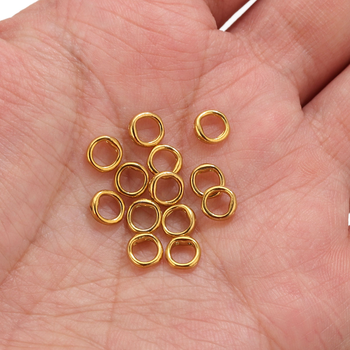 20 adet Paslanmaz Çelik Klipsl - Jewelry Making Class incelemesi ve fiyatı