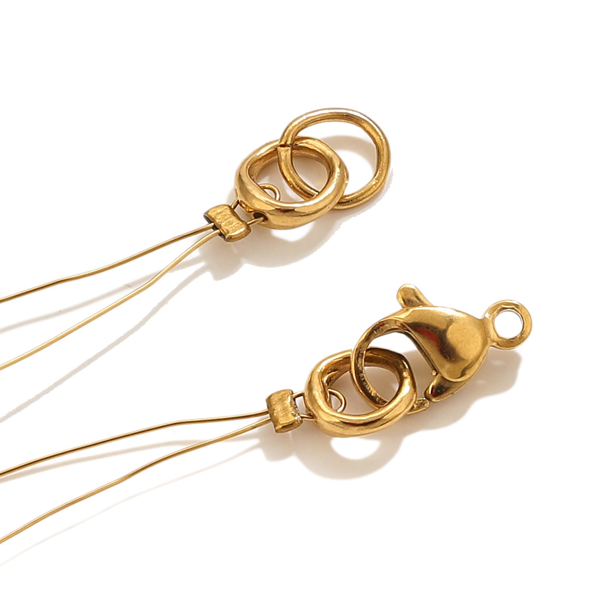 20 adet Paslanmaz Çelik Klipsl - Jewelry Making Class incelemesi ve fiyatı