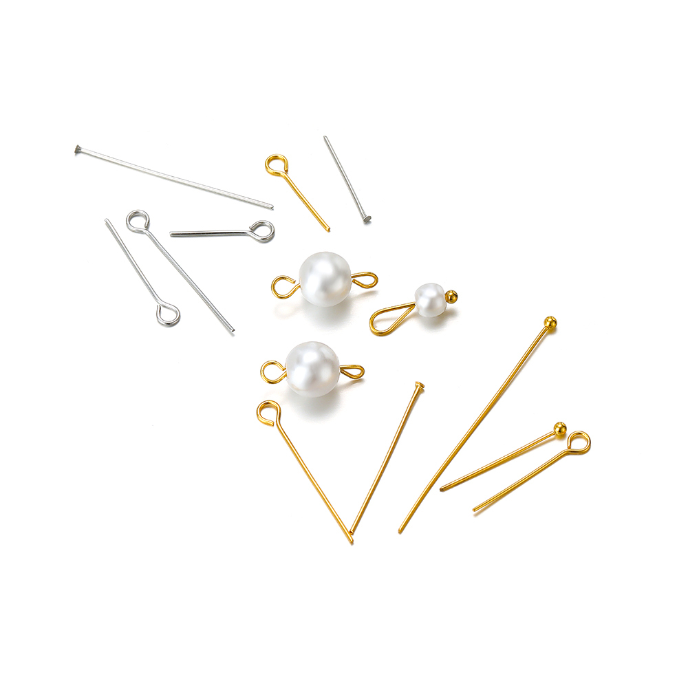100/50 adet Paslanmaz Çelik Gö - Jewelry Making Head Pins incelemesi ve fiyatı