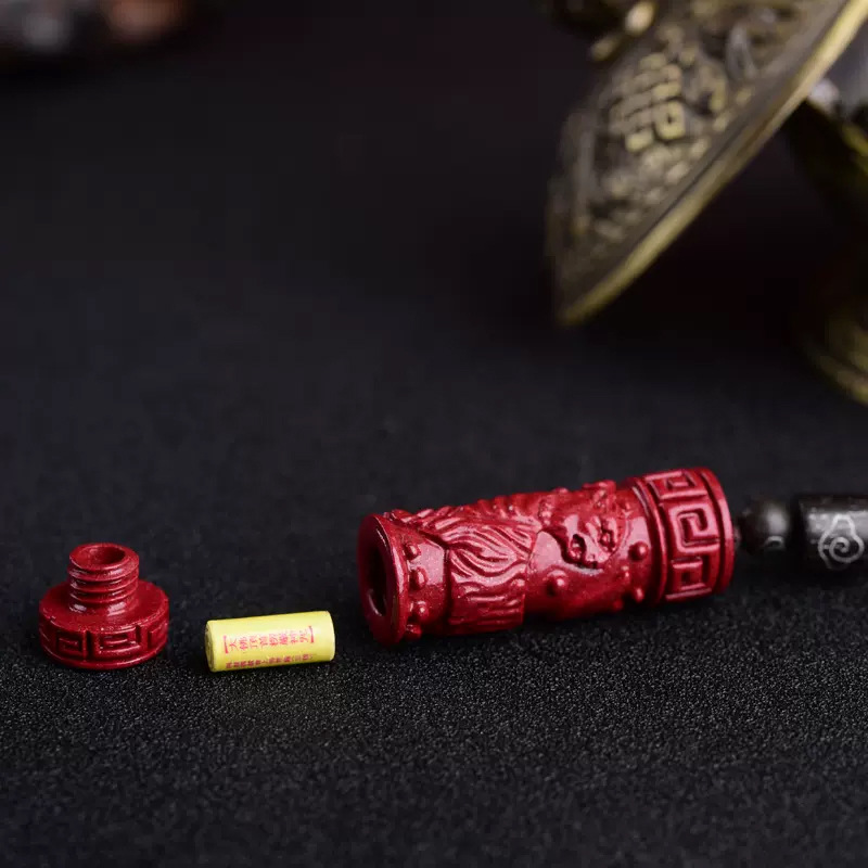 Lüks kırmızı Cinnabar çin zody - Jewelry Making Jewelry incelemesi ve fiyatı