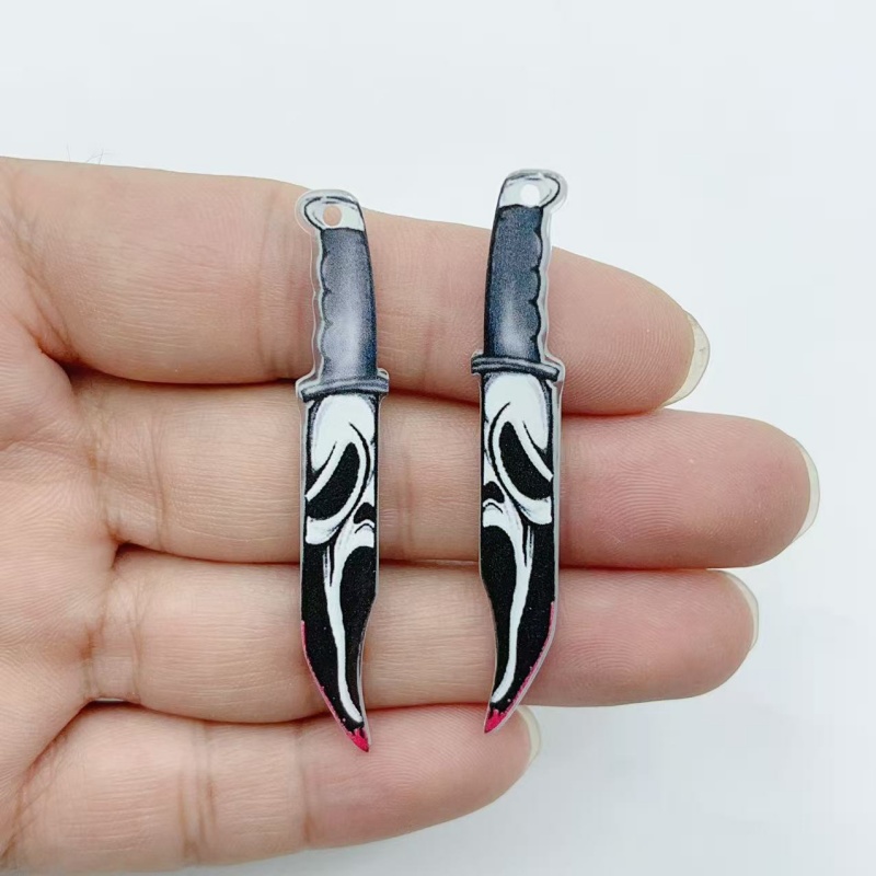 10 adet akrilik takı Cadılar B - Jewelry Making Jewelry incelemesi ve fiyatı