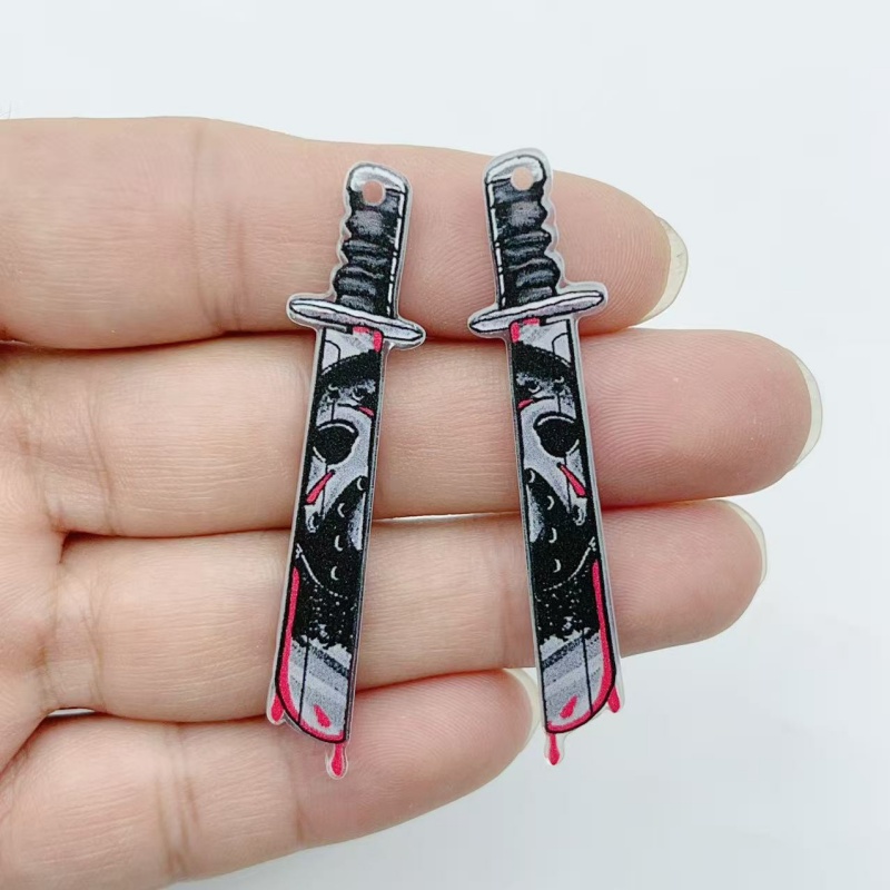 10 adet akrilik takı Cadılar B - Jewelry Making Jewelry incelemesi ve fiyatı