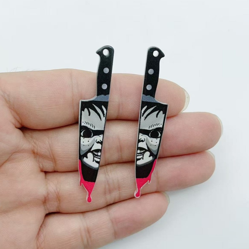10 adet akrilik takı Cadılar B - Jewelry Making Jewelry incelemesi ve fiyatı