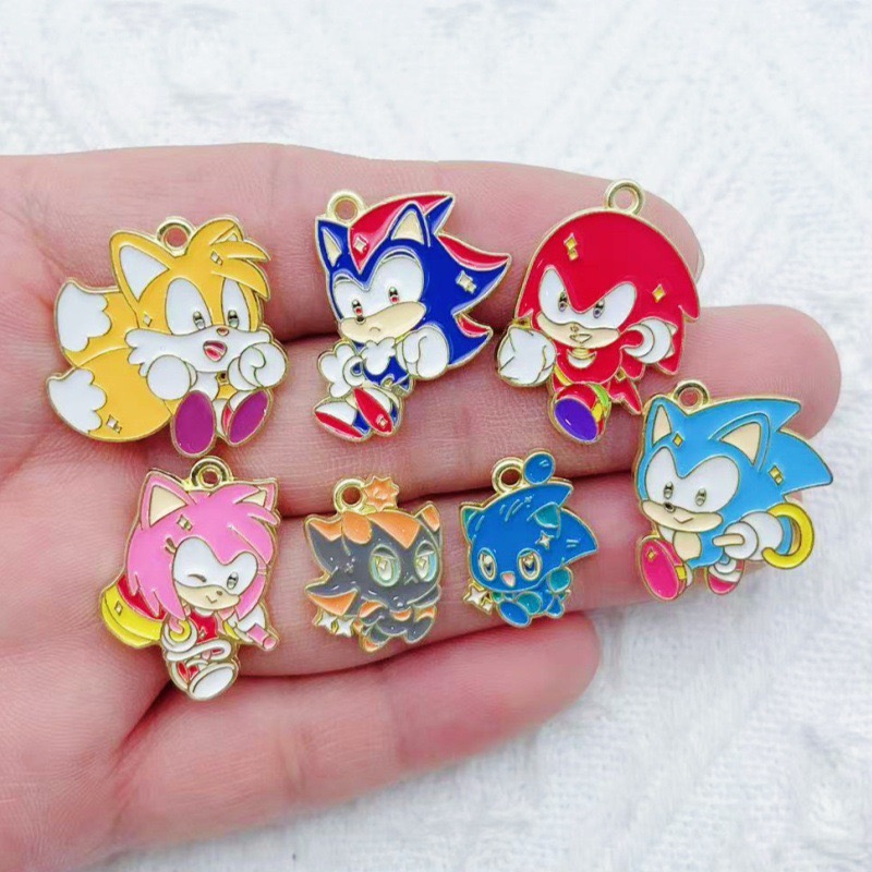 10 adet Karikatür Avrupa ve Am - Jewelry Making Jewelry incelemesi ve fiyatı
