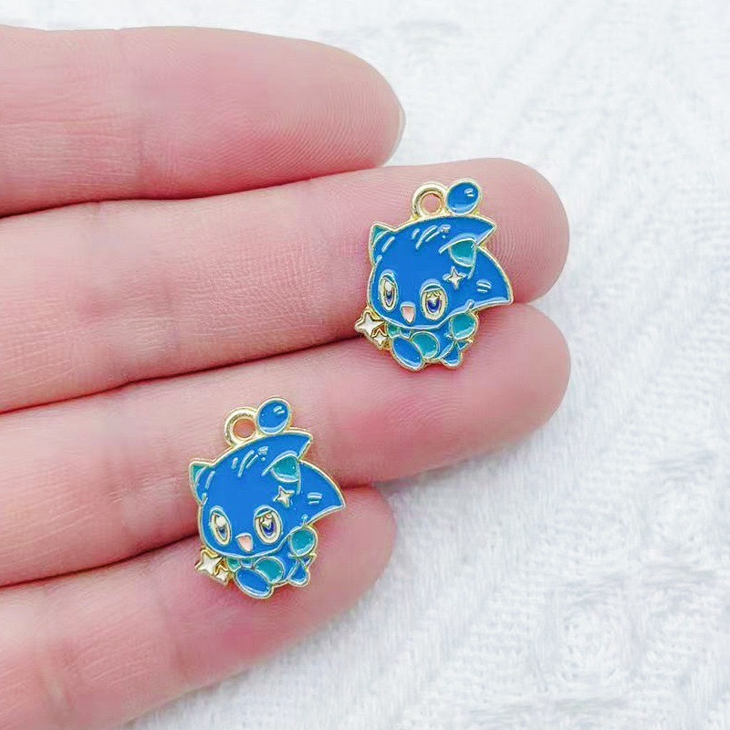 10 adet Karikatür Avrupa ve Am - Jewelry Making Jewelry incelemesi ve fiyatı