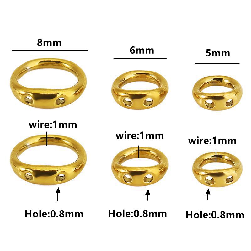 30 adet 5/6/8mm Paslanmaz Çeli - Jewelry Making Bead incelemesi ve fiyatı