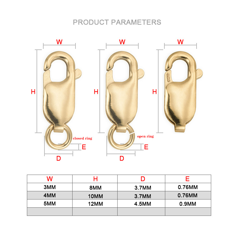 Istakoz kanca 14K altın dolgul - Jewelry Making Rings incelemesi ve fiyatı