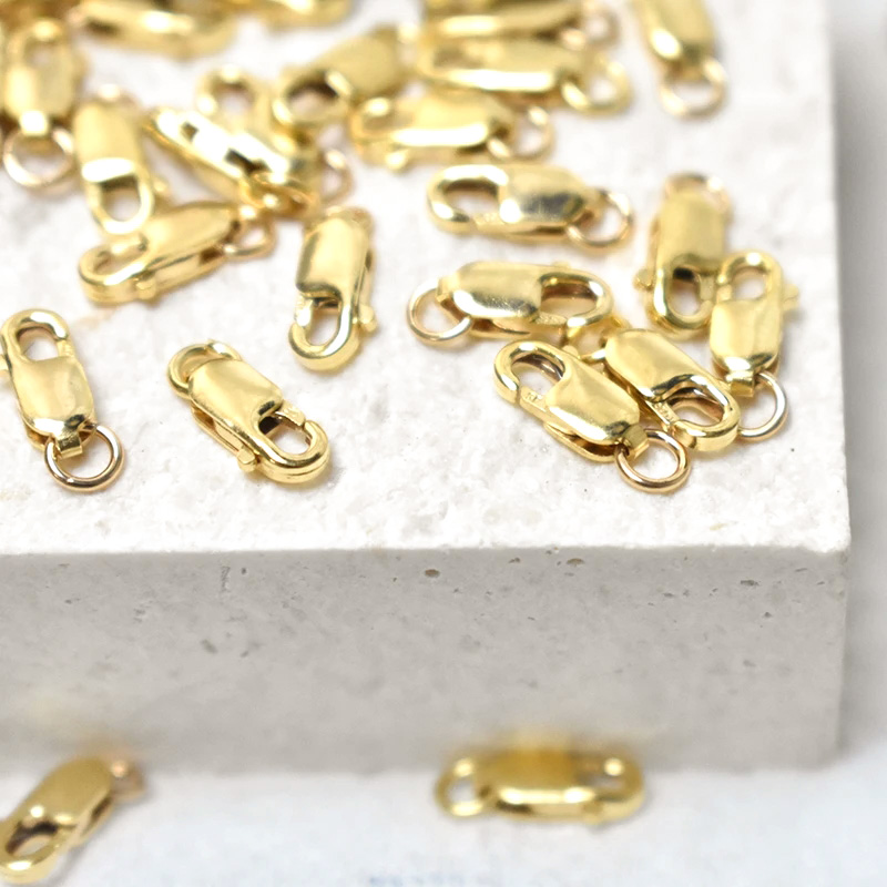 Istakoz kanca 14K altın dolgul - Jewelry Making Rings incelemesi ve fiyatı