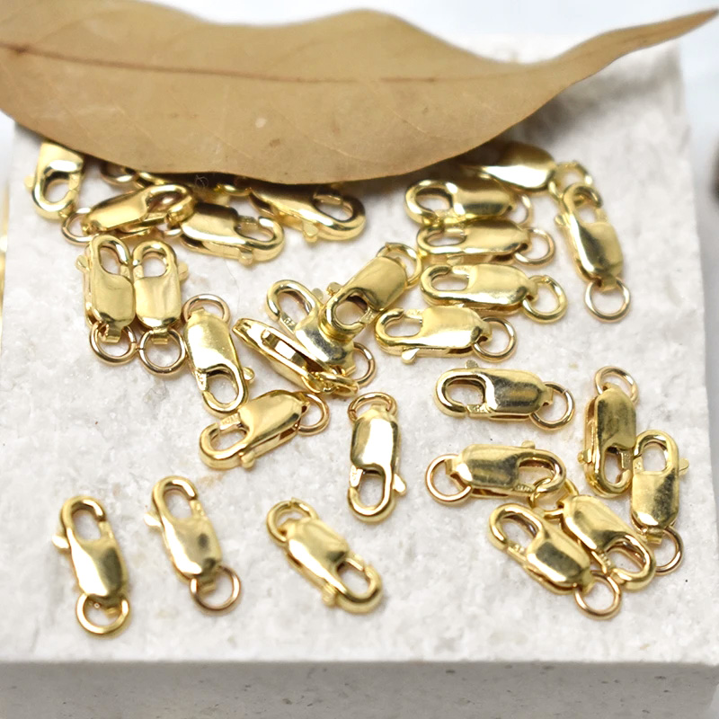 Istakoz kanca 14K altın dolgul - Jewelry Making Rings incelemesi ve fiyatı