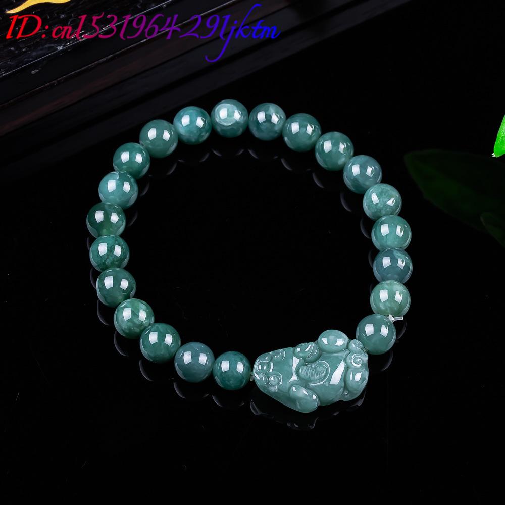 Doğal Birmanya Jadeite Pixiu B - Jewelry Making Jewelry incelemesi ve fiyatı