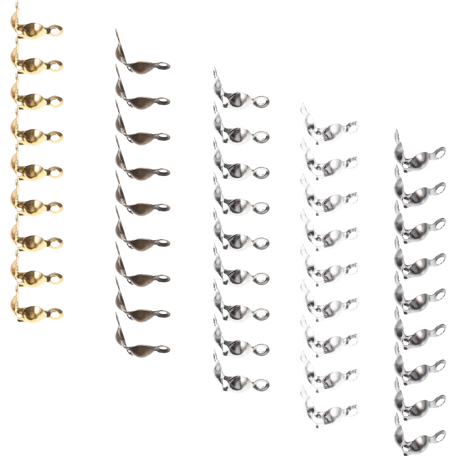 1000 Adet Metal Düğüm Kapaklar - Jewelry Making Knots For Clasps incelemesi ve fiyatı