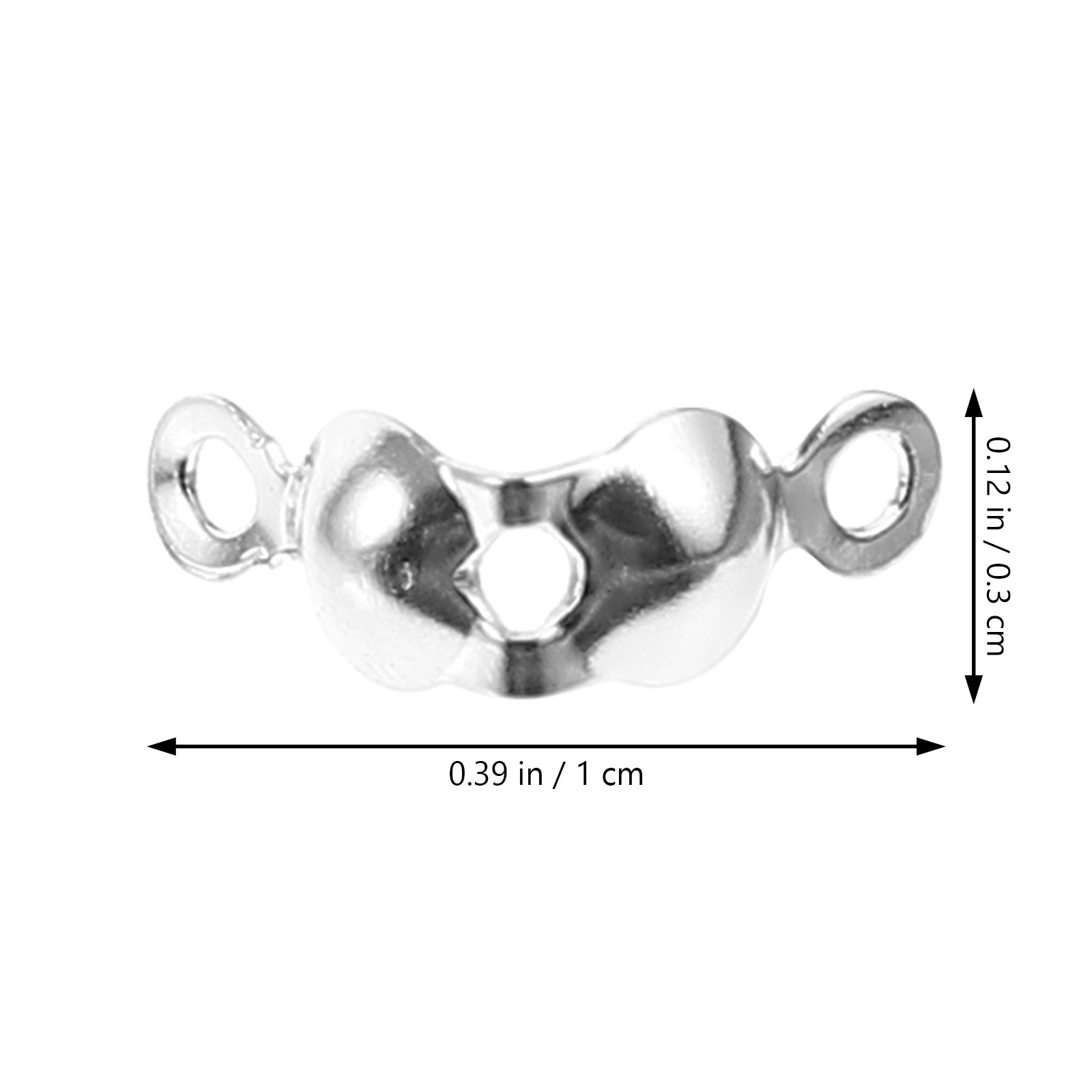 1000 Adet Metal Düğüm Kapaklar - Jewelry Making Knots For Clasps incelemesi ve fiyatı