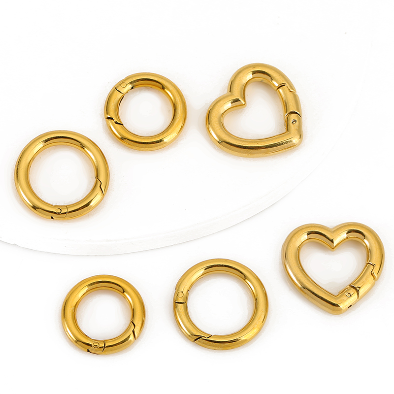 2 adet Paslanmaz Çelik Klipsle - Jewelry Making Rings incelemesi ve fiyatı