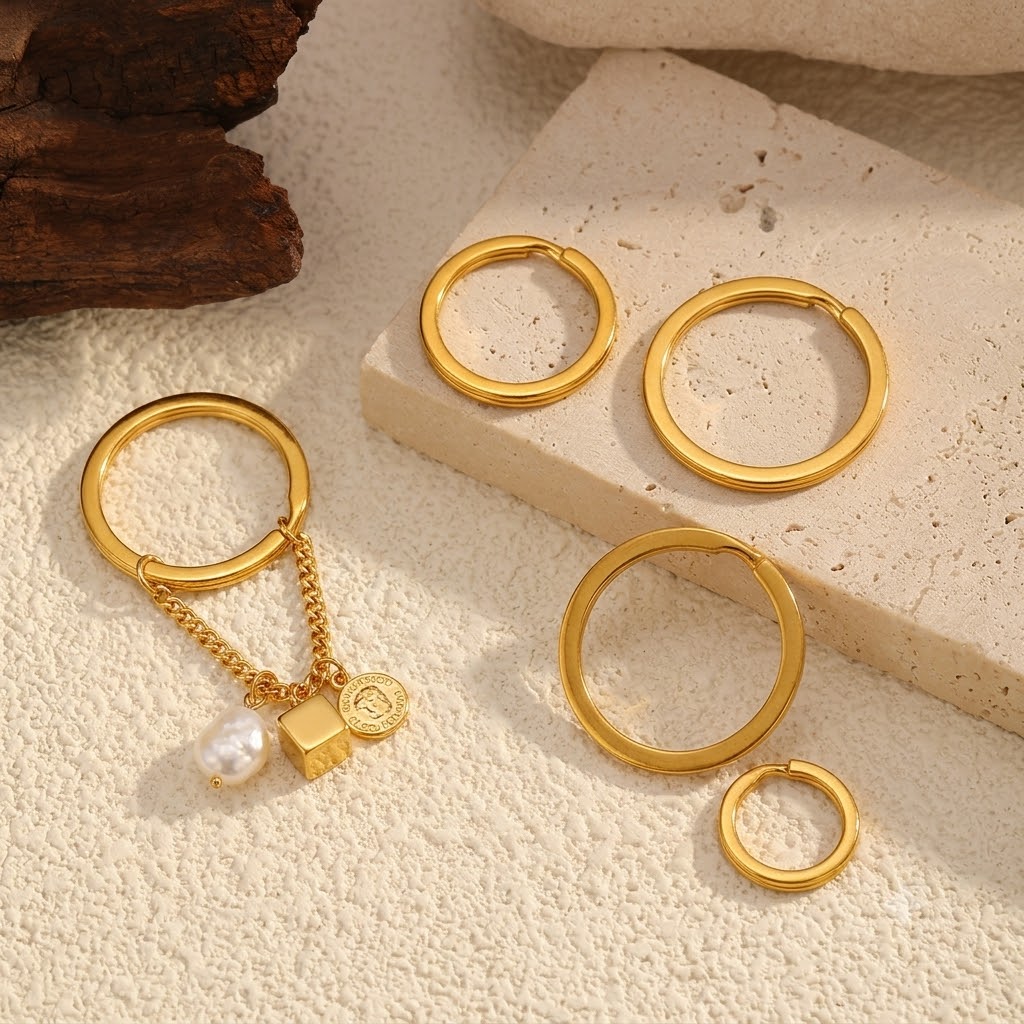 10 adet Paslanmaz Çelik 15-32m - Jewelry Making Rings incelemesi ve fiyatı