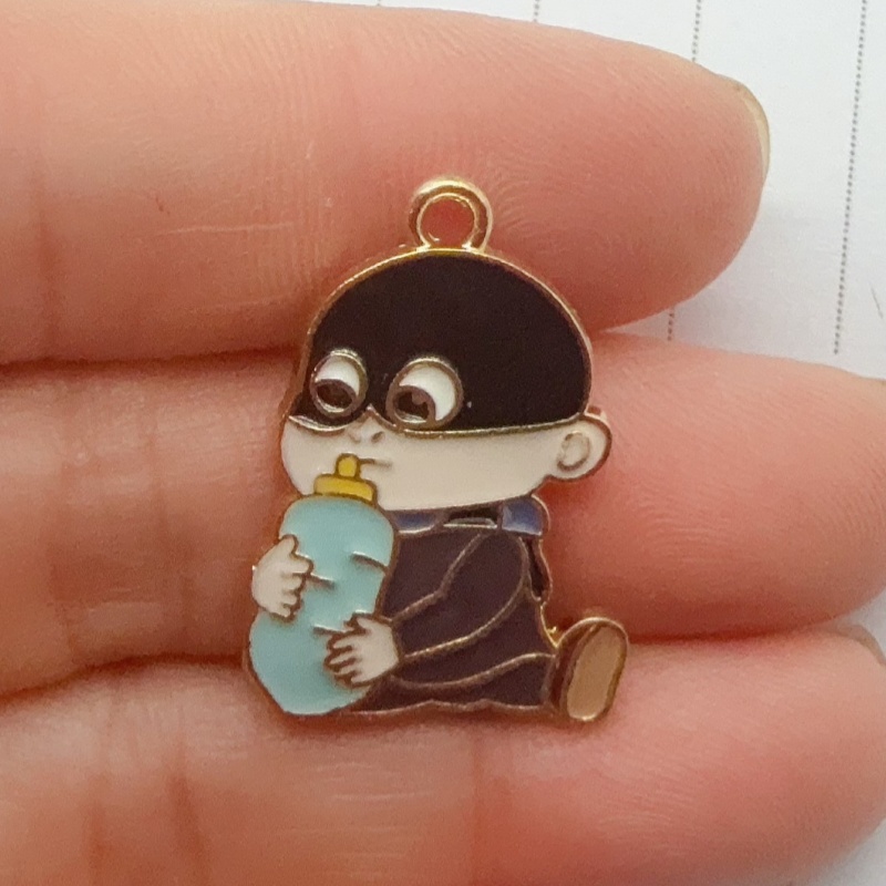 10 adet alaşımlı damla yağlı k - Jewelry Making Jewelry incelemesi ve fiyatı