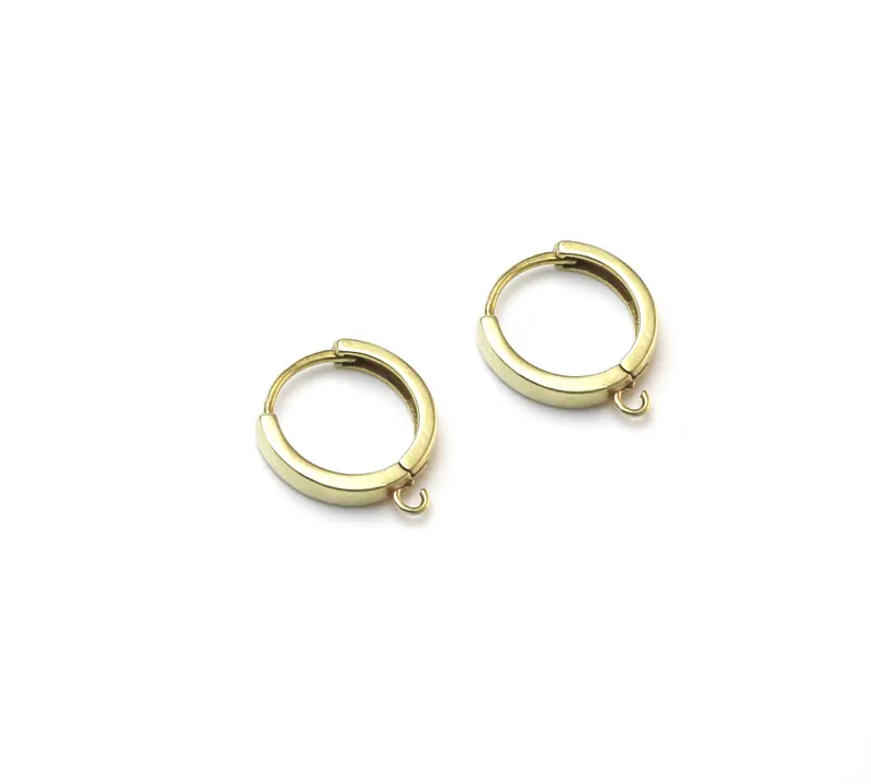 10 adet Pirinç Kulak Çemberler - Jewelry Making Class incelemesi ve fiyatı