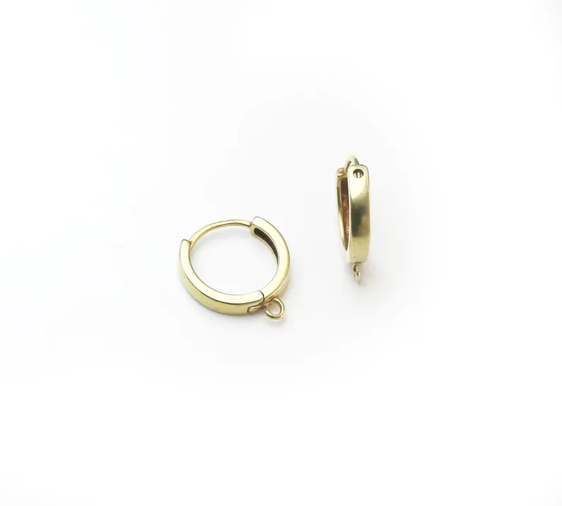 10 adet Pirinç Kulak Çemberler - Jewelry Making Class incelemesi ve fiyatı