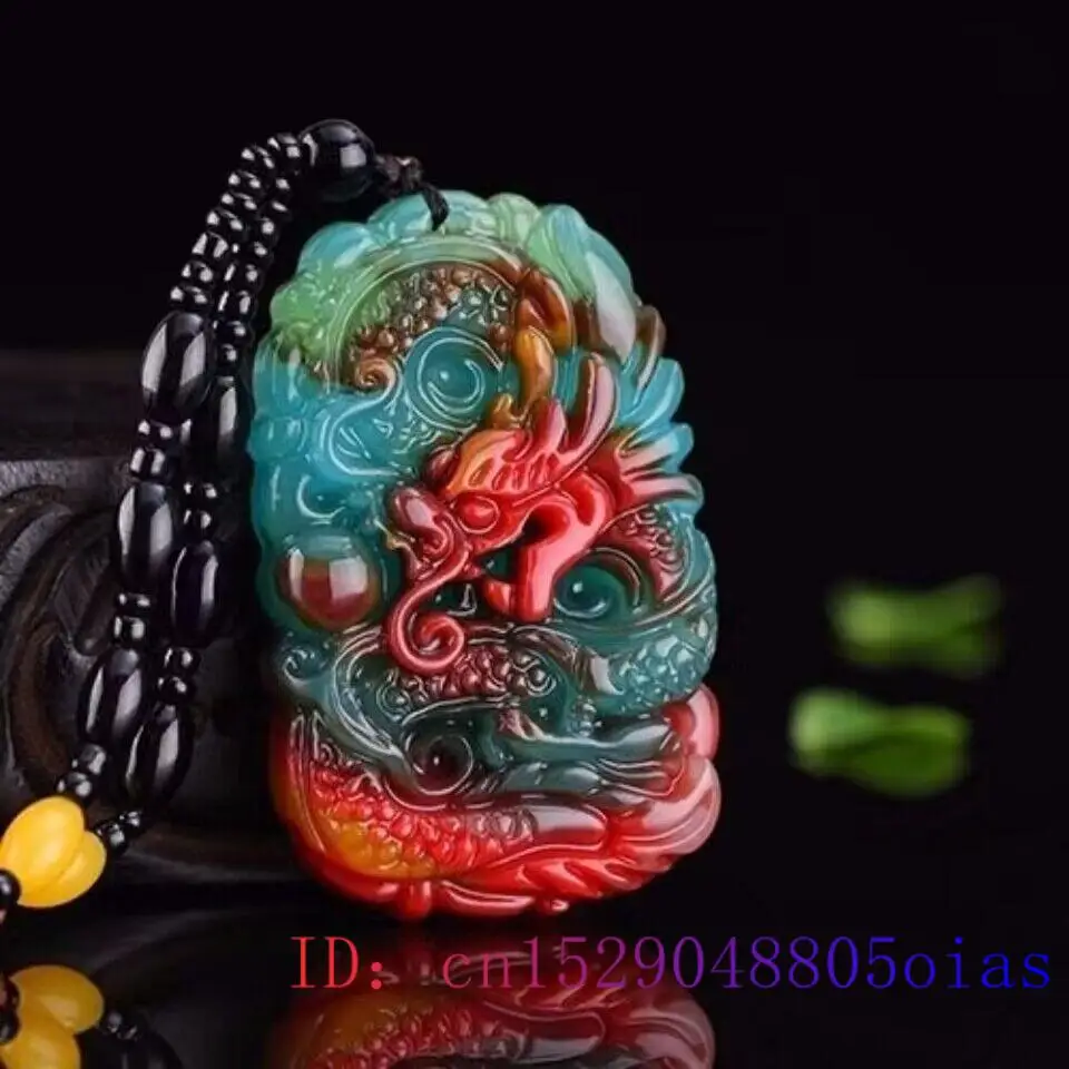 Gerçek yeşim ejderha kolye kol - Jewelry Making Jewelry incelemesi ve fiyatı