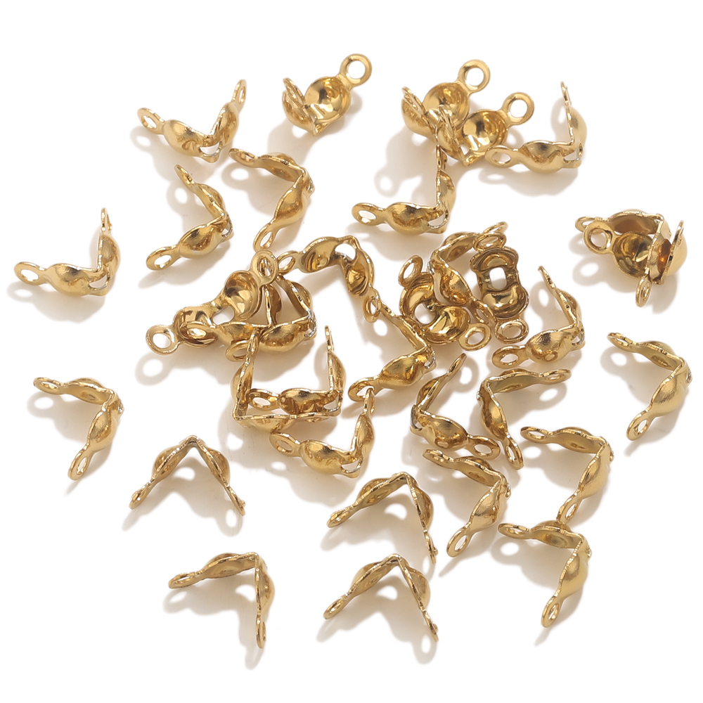 50 adet PVD Altın Kaplama Pasl - Jewelry Making Parts incelemesi ve fiyatı