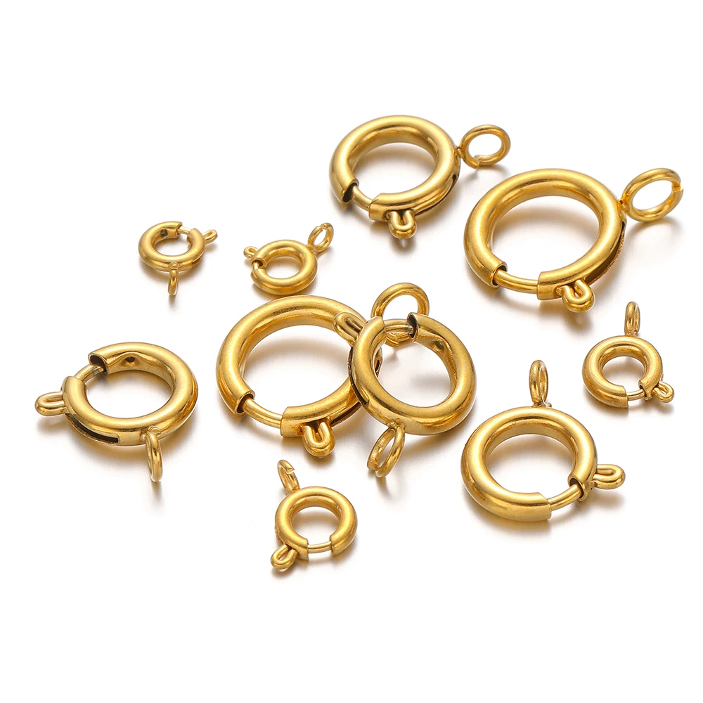 10 adet Paslanmaz Çelik Yaylı  - Jewelry Making Rings incelemesi ve fiyatı