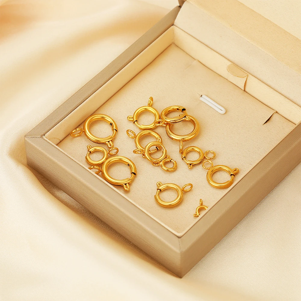 10 adet Paslanmaz Çelik Yaylı  - Jewelry Making Rings incelemesi ve fiyatı