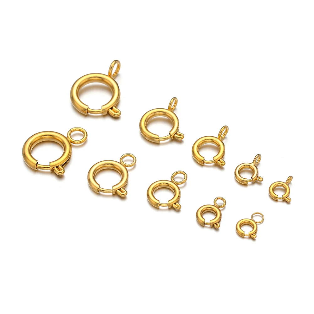 10 adet Paslanmaz Çelik Yaylı  - Jewelry Making Rings incelemesi ve fiyatı