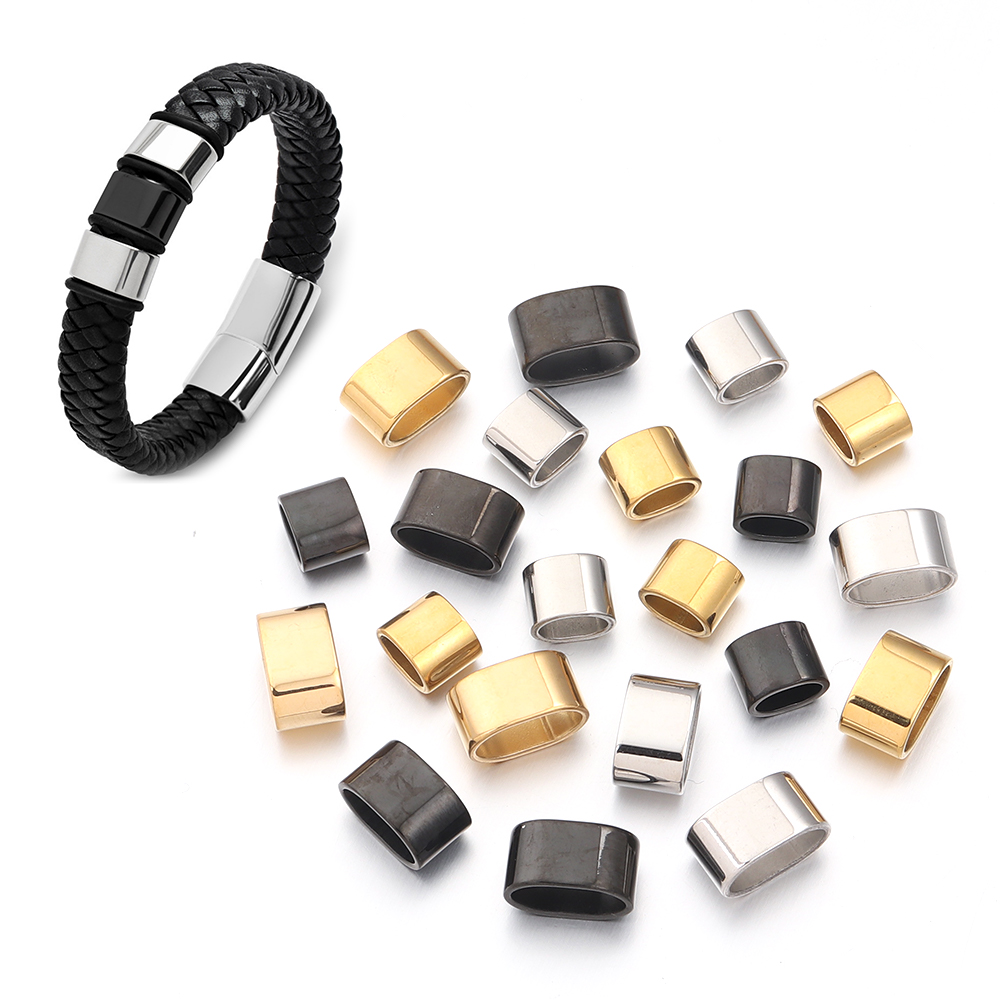 6 adet Düz Paslanmaz Çelik Bor - Jewelry Making Bead incelemesi ve fiyatı