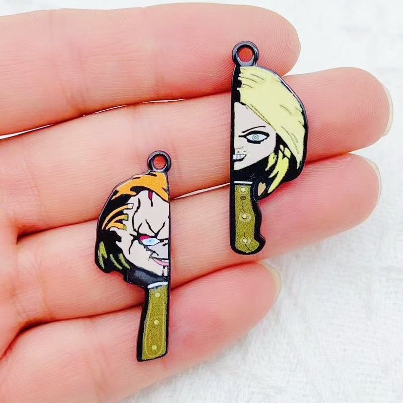 10 adet karikatür palyaço komi - Jewelry Making Jewelry incelemesi ve fiyatı