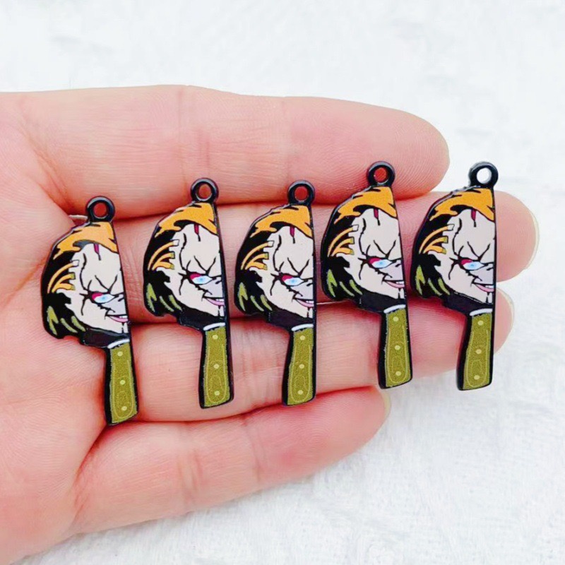 10 adet karikatür palyaço komi - Jewelry Making Jewelry incelemesi ve fiyatı