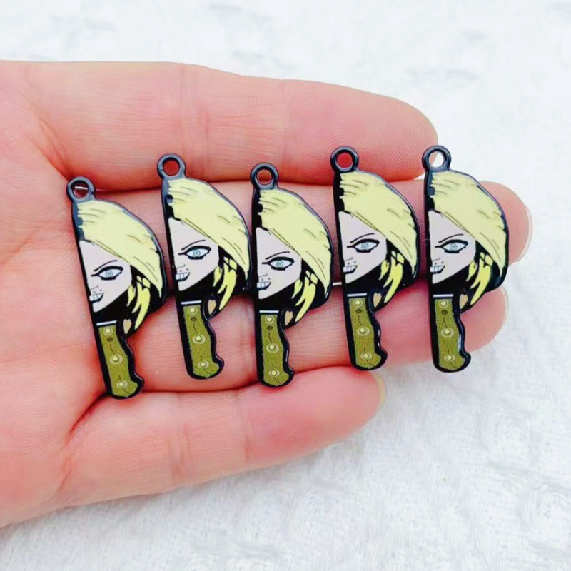 10 adet karikatür palyaço komi - Jewelry Making Jewelry incelemesi ve fiyatı