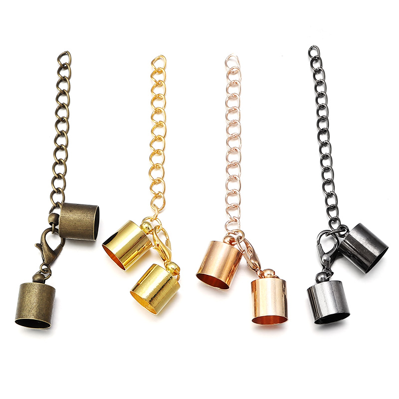 10 takım deri kordon uç kapakl - Jewelry Making Class incelemesi ve fiyatı