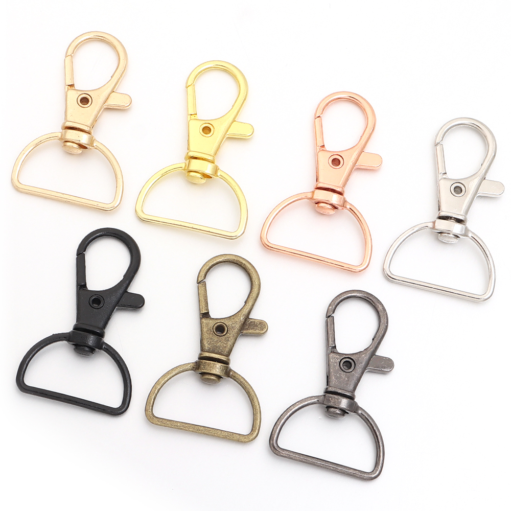 10 adet/grup Metal Döner Klips - Jewelry Making Rings incelemesi ve fiyatı
