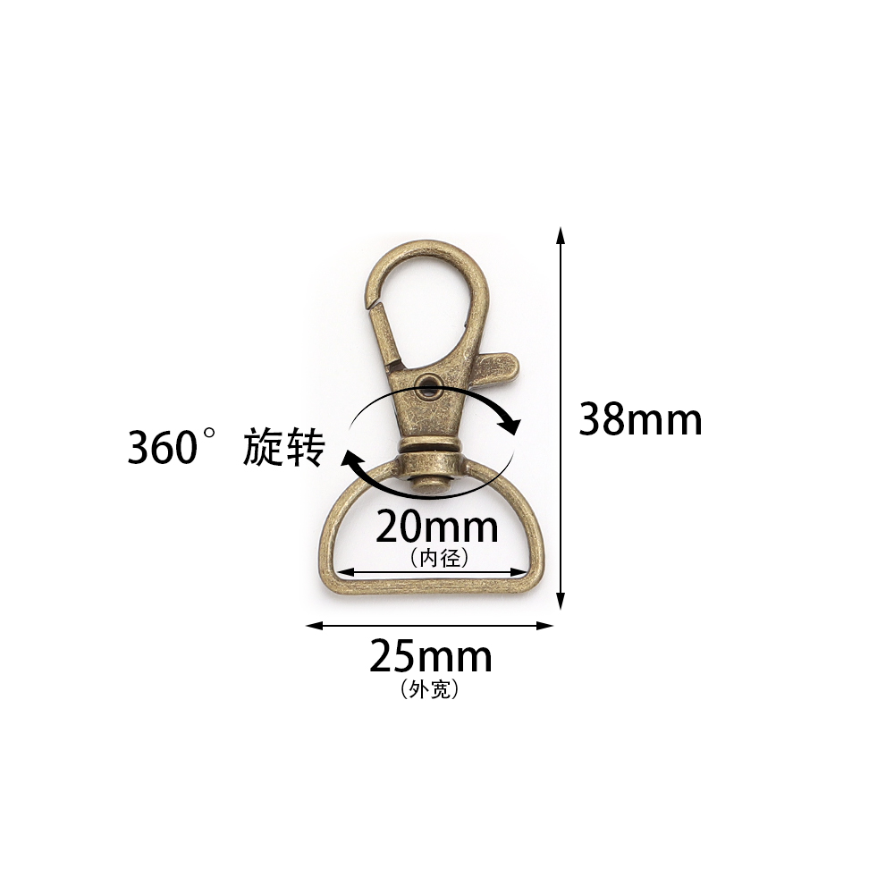 10 adet/grup Metal Döner Klips - Jewelry Making Rings incelemesi ve fiyatı