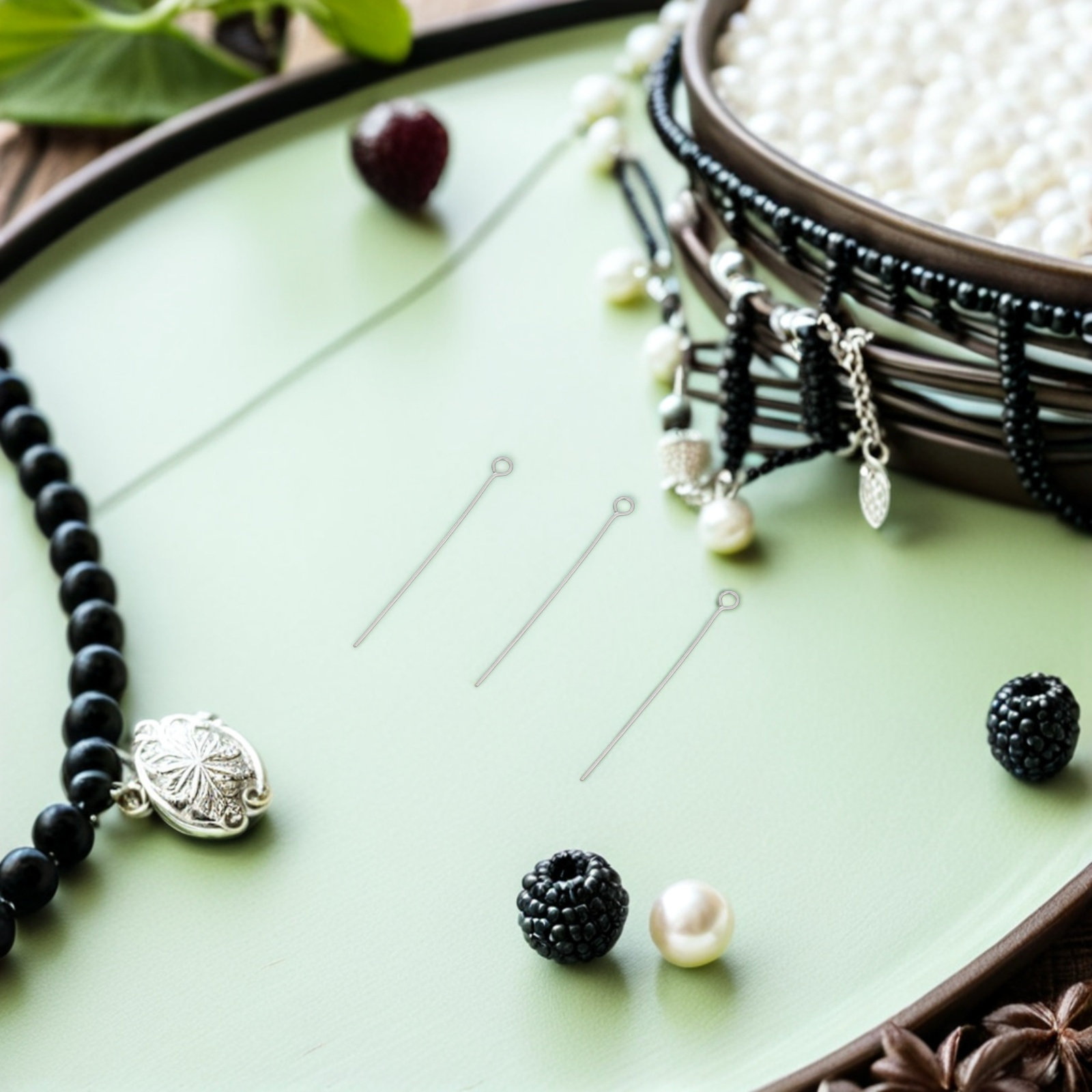 300 Adet Paslanmaz Çelik Açık  - Jewelry Making Head Pins incelemesi ve fiyatı