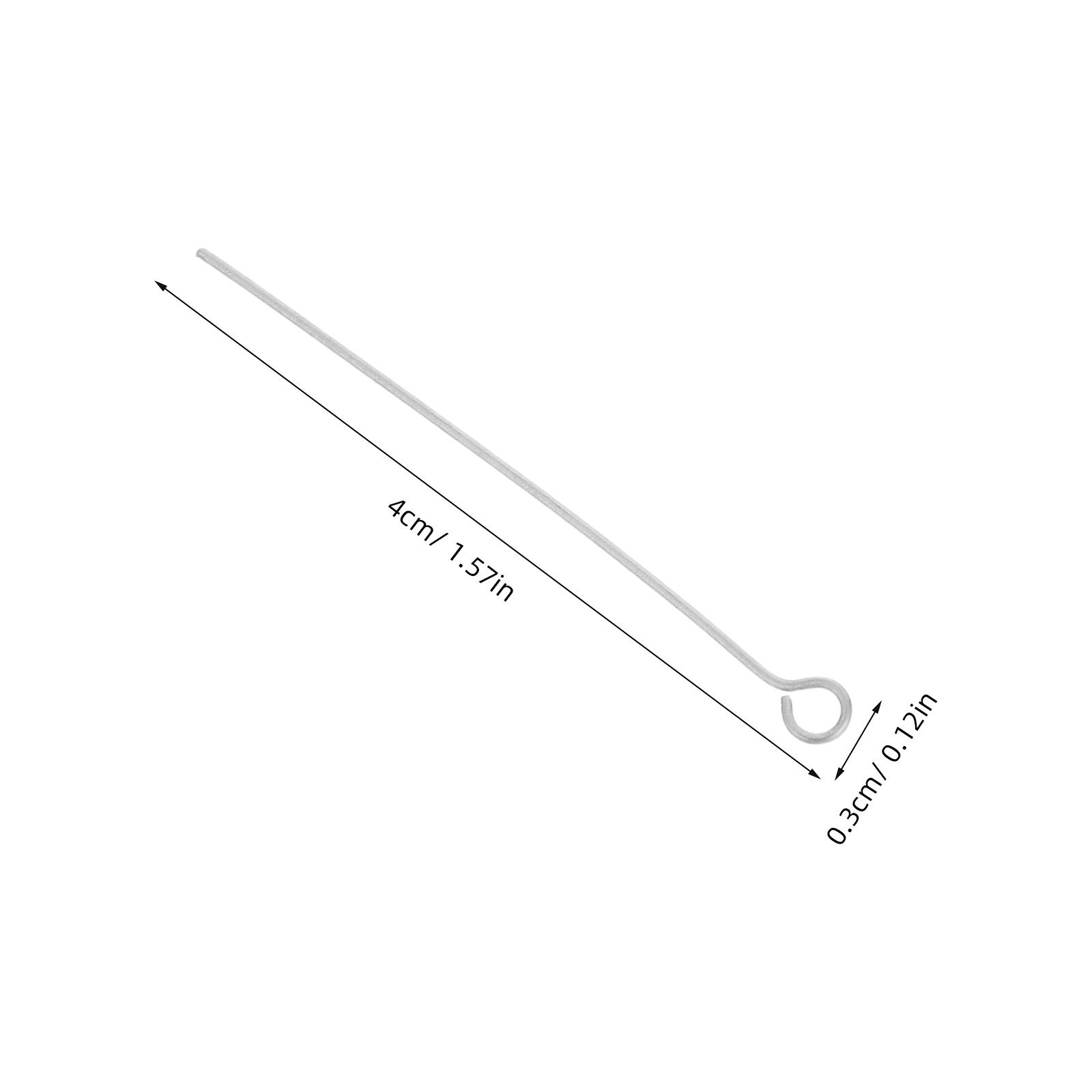 300 Adet Paslanmaz Çelik Açık  - Jewelry Making Head Pins incelemesi ve fiyatı