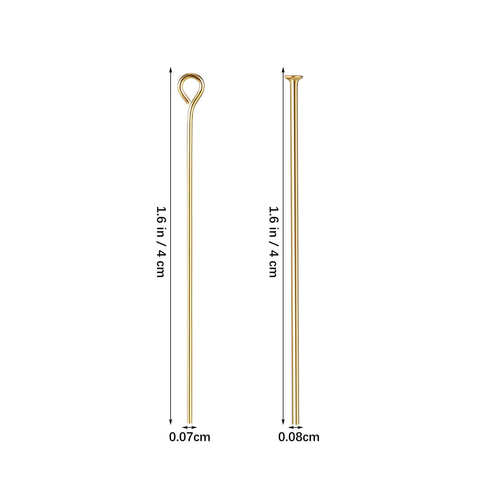 1 Set Takı Yapım Malzemeleri G - Jewelry Making Head Pins incelemesi ve fiyatı