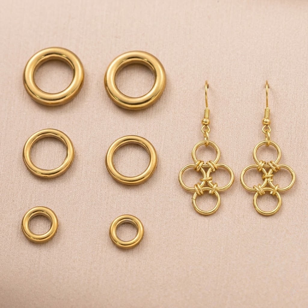20 adet Paslanmaz Çelik Lehiml - Jewelry Making Closed Jump Rings incelemesi ve fiyatı